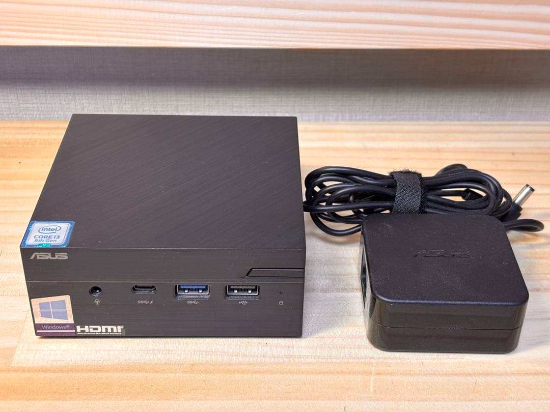ASUS PN60 HDD1TB Core i3 Windows10 ミニPC 考えられてる。ASUS「Mini PC PN60」「Mini PC PN40」はスタイリッシュ