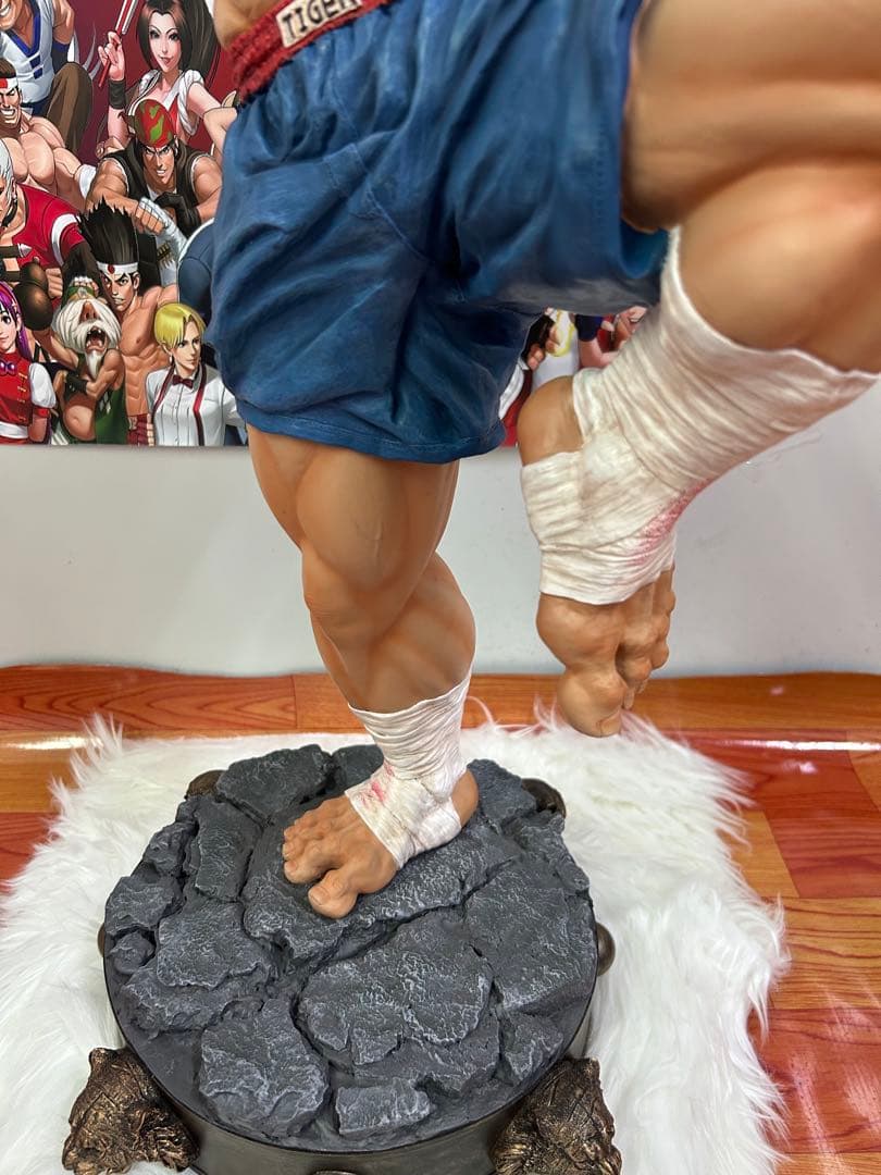 ストリートファイター FS サガット スタチュー フィギュア - メルカリ