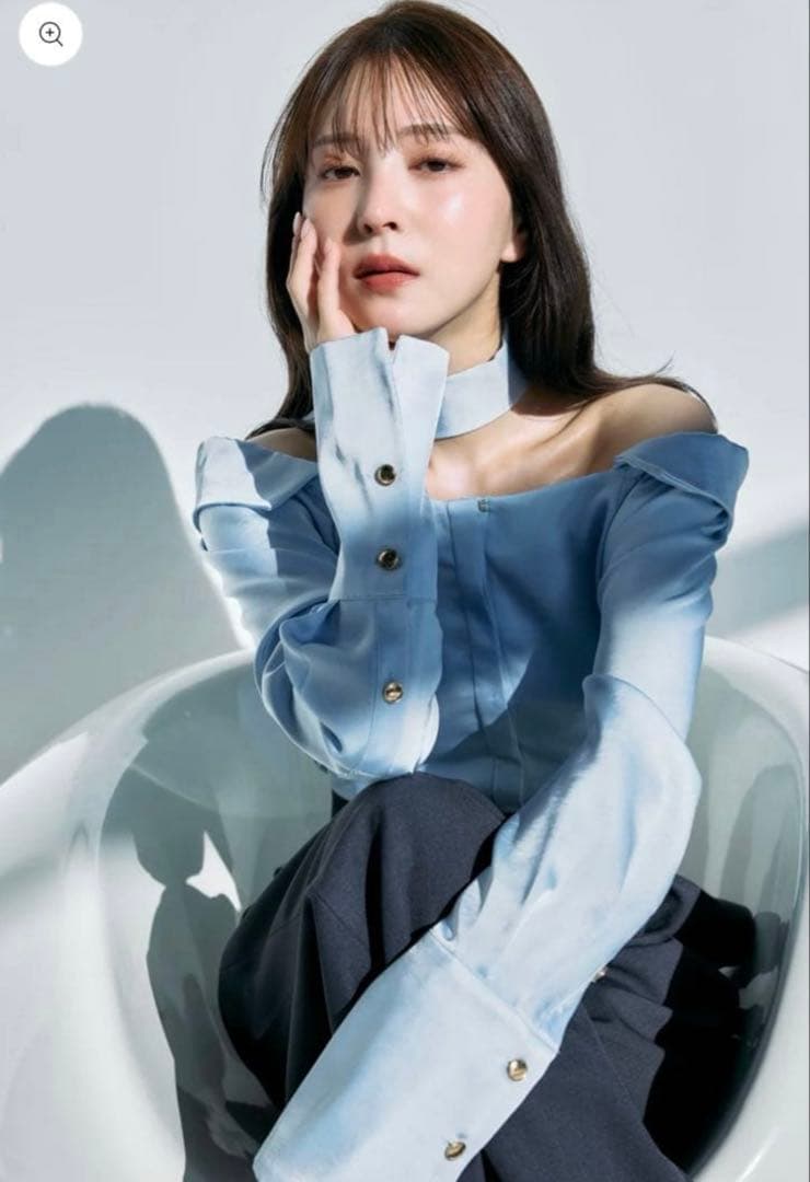 新品 ポローラ ボウタイmany wayオフショルサテンブラウス polaura ボウタイmany wayオフショルサテンブラウス – poláura OFFICIAL ONLINE