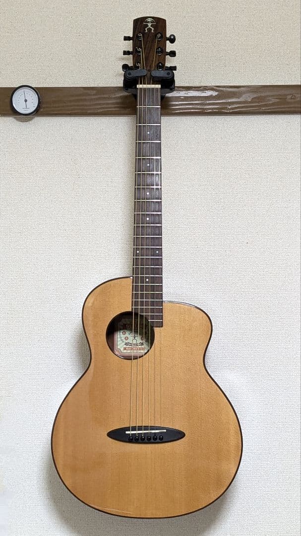 アヌエヌエ aNN-M12 アコースティックギター 純正ストラップ・ケース付き