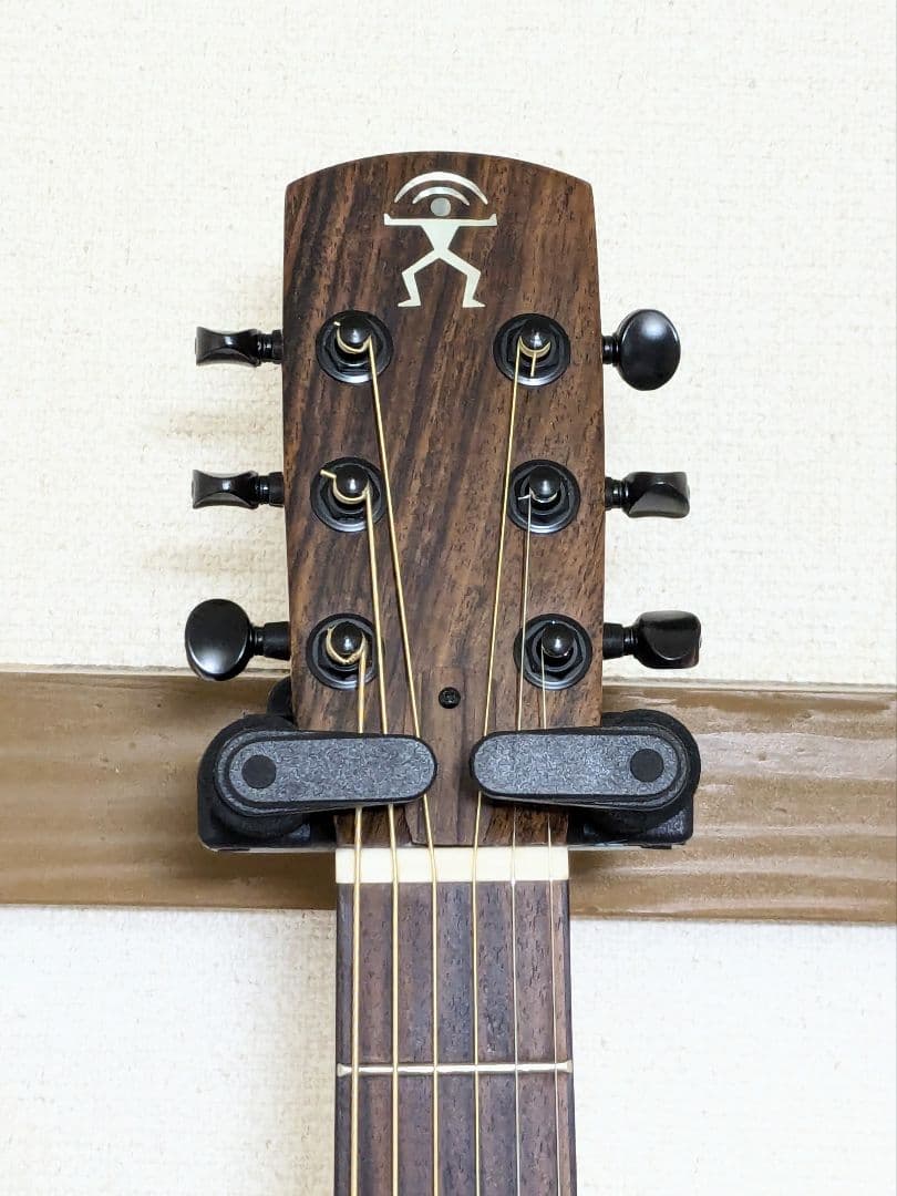 アヌエヌエ aNN-M12 アコースティックギター 純正ストラップ・ケース付き