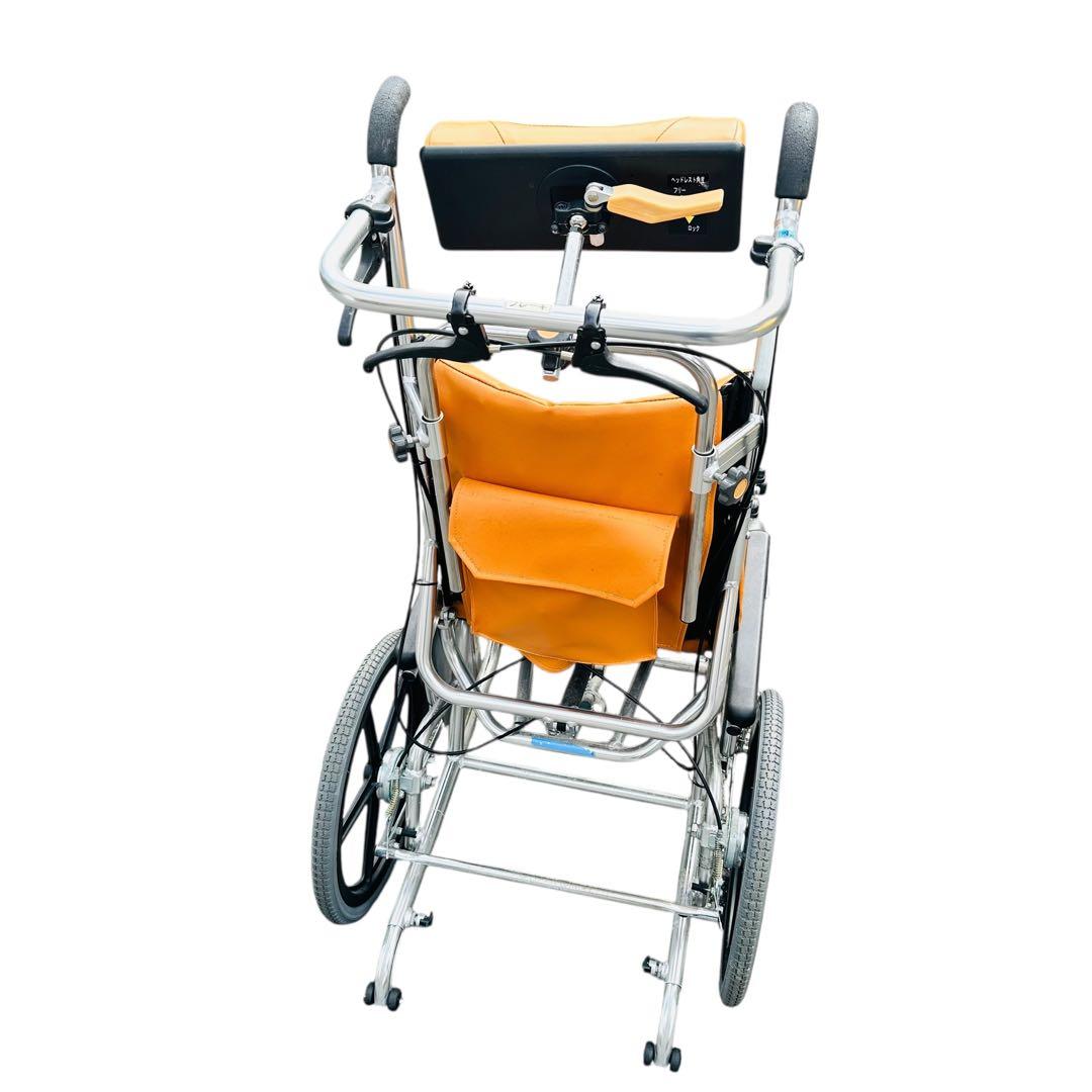 MATSUNAGA 松永 車椅子 MH-4R S &E マイチルト 介助用