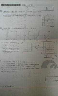 サピックス SS特訓＊6年＊算数／桜蔭 対策プリント＊全49回完全版