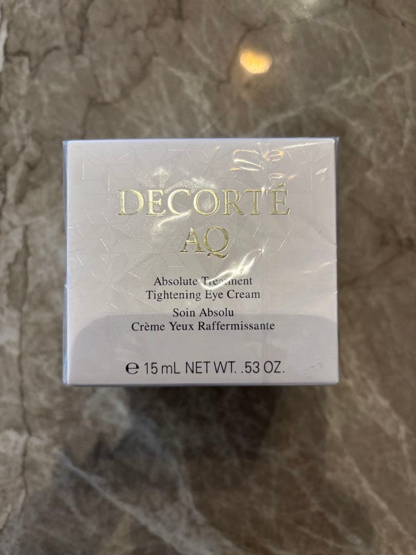 コスメデコルテ AQ アブソリュートアイクリーム タイトフォーカス AQ アブソリュート アイクリーム タイトフォーカス | DECORTÉ
