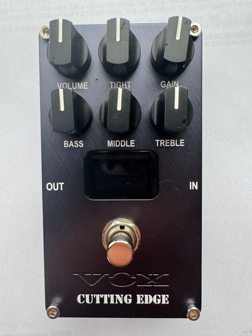 ギター VOX valvenergy cutting edge 楽天市場】VOX VALVENERGY CUTTING EDGE 新品[Nutube,真空管搭載