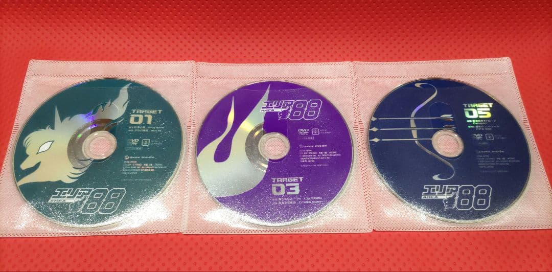 入手困難！【廃盤】エリア88 DVD 全6巻セット