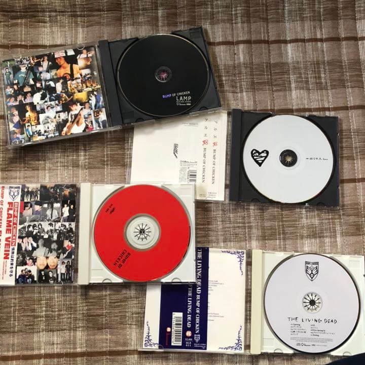 BUMP OF CHICKEN 廃盤レアCDセット - メルカリ