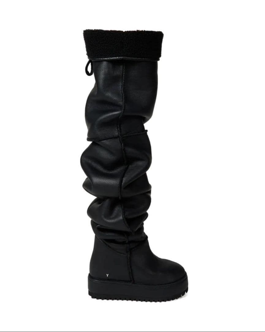 YELLO JACOB LOOSE FIT LONG BOOTS ブラック☆XL - メルカリ