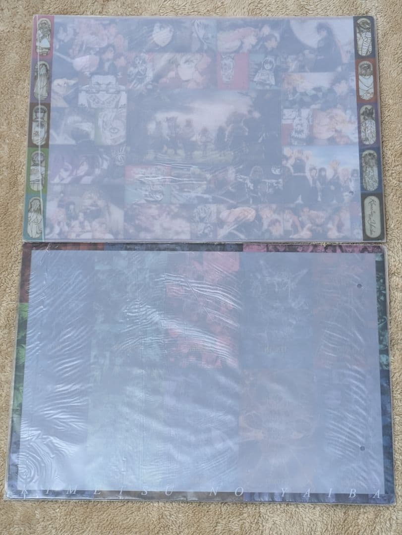 鬼滅 柱イベント ランチョンマット硬化ケース A＆B セット - メルカリ