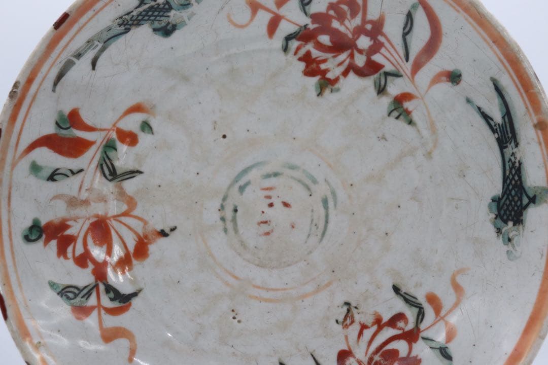 中国 明時代 呉須 大皿 アンティーク 送料込み250926 - メルカリ