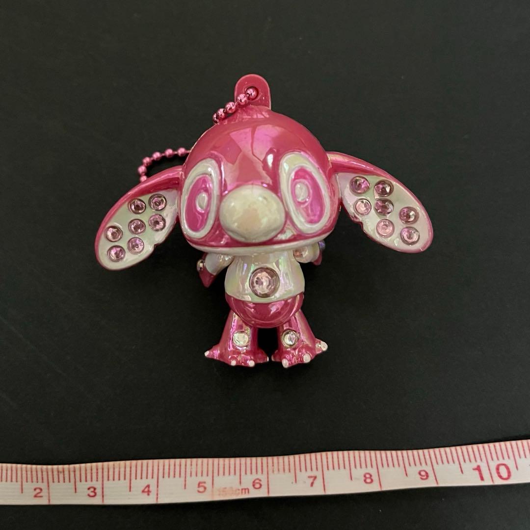 Disney スティッチ キーホルダー ディズニー 平成ギャル - メルカリ