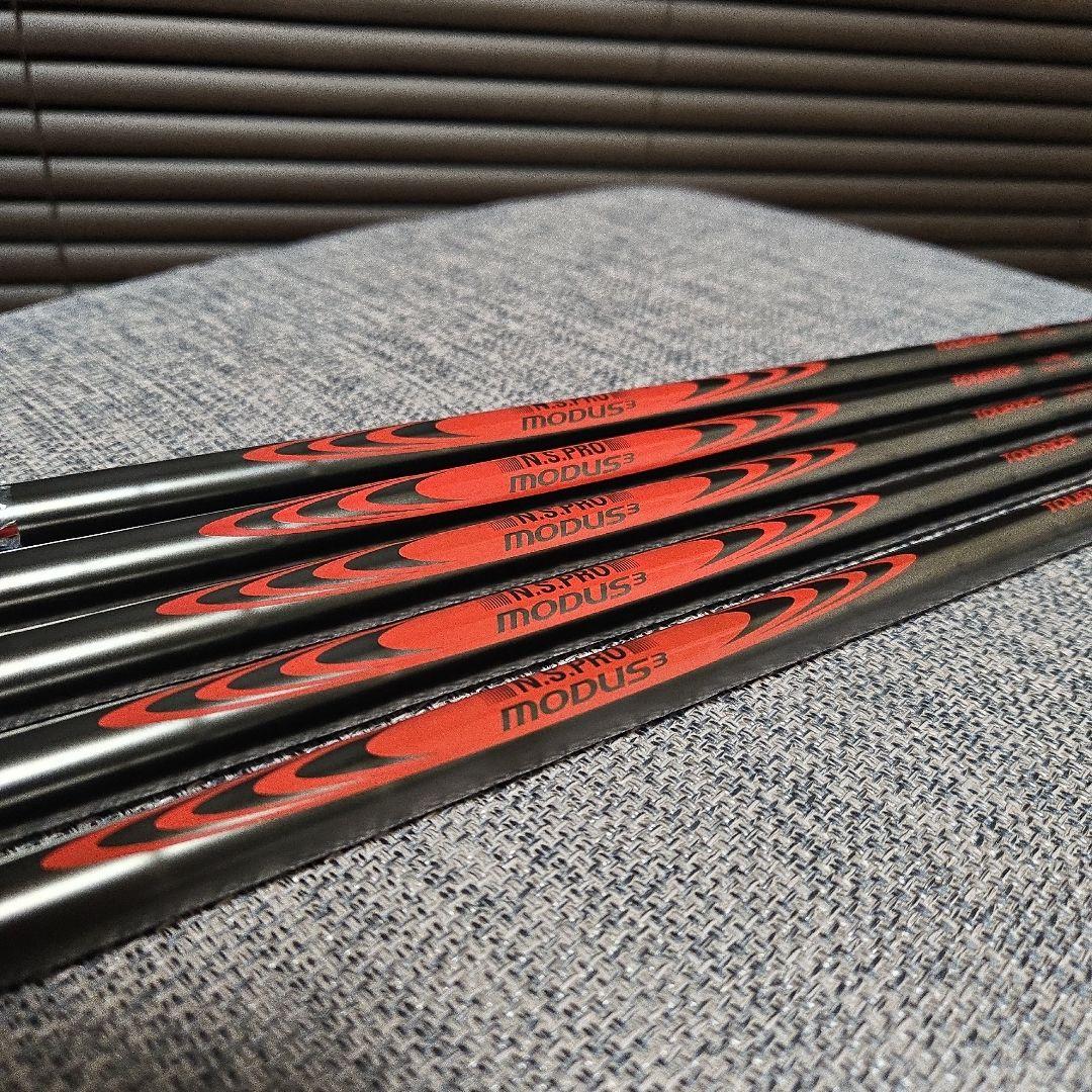テーラーメイド レッドブル限定N.S Pro Modus 105アイアンシャフト テーラーメイド レッドブル限定N.S Pro Modus 105アイアンシャフト