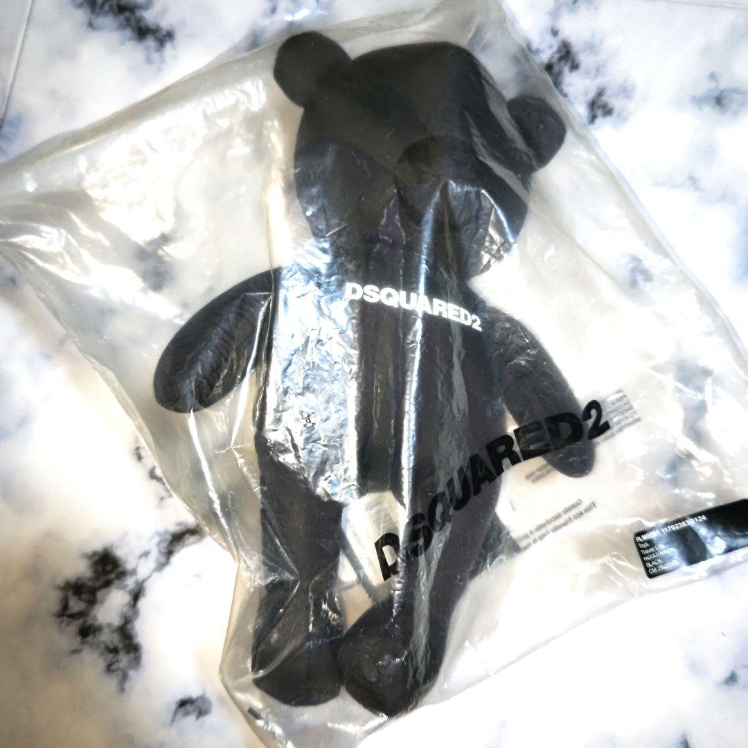 有馬英次様　新品・タグ付き　DSQUARED2 ブラックベア　29,700円