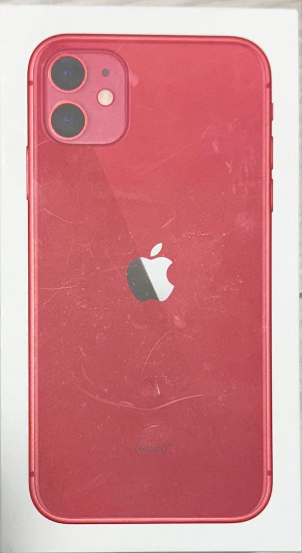 iPhone11Pro 256GB 赤 ジャンク品 箱付き - メルカリ