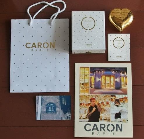 未使用★CARON・キャロン香水★The Heart of CARON CARON (キャロン) 香水 オードトワレ ミュゲ・ド・ボンヌール 30ml