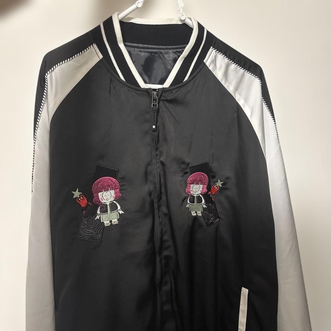 ぼっち・ざ・ろっく！廣井きくりOVERSIZE SOUVENIR JACKET - メルカリ