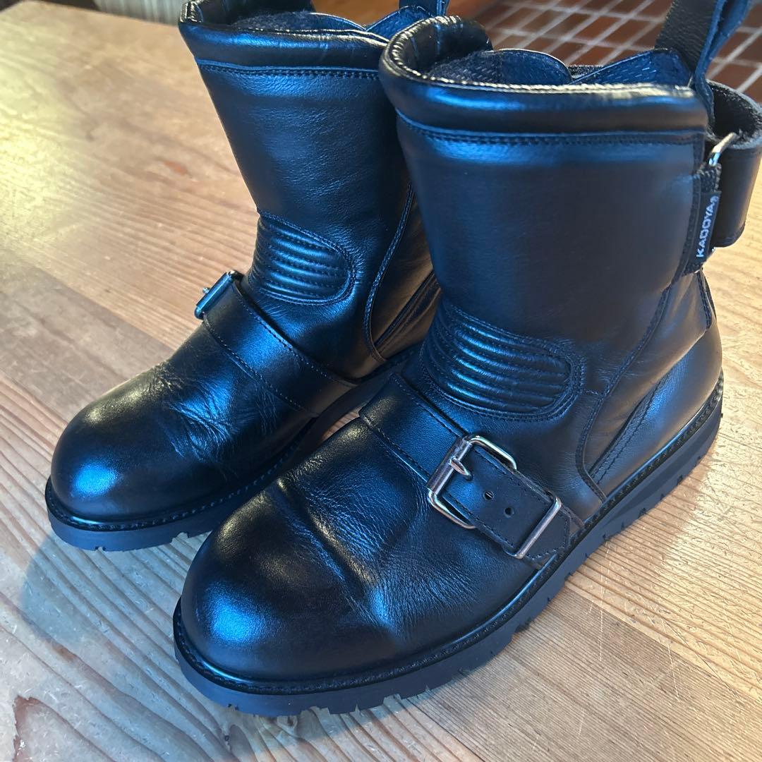 カドヤブラックシールドショートタイプ 25.5cm