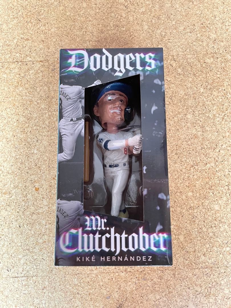 レア】MLB ドジャース キケ・ヘルナンデス 限定ボブルヘッド