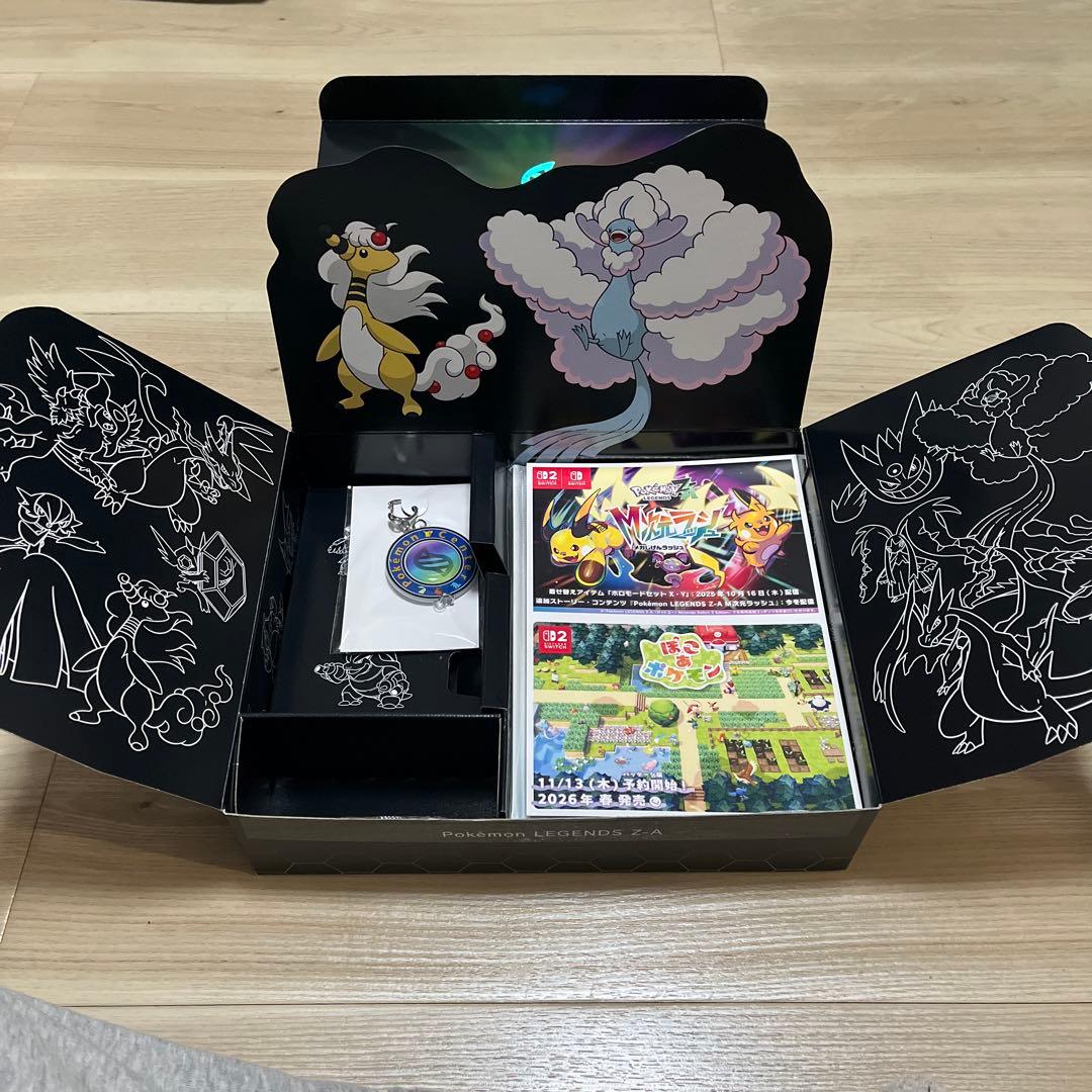 ポケモンレジェンズZ-A ポケセン限定 早期購入特典 ポケモンza - メルカリ