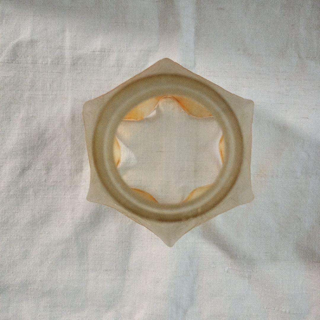 Q太郎さま専用※イギリス製 古いガラスランプシェード1点 - メルカリ