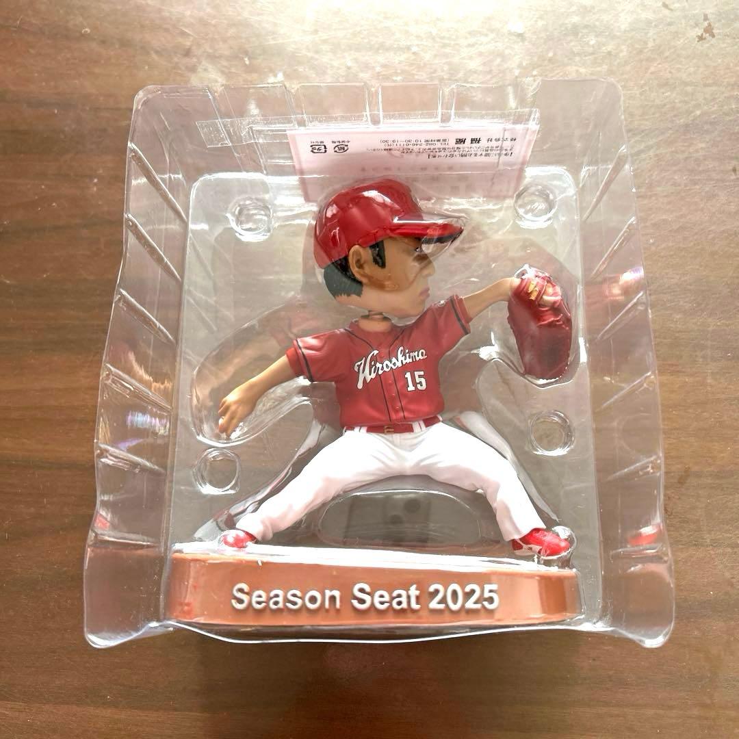 黒田博樹 カープ Season Seat 2025 限定フィギュア - メルカリ
