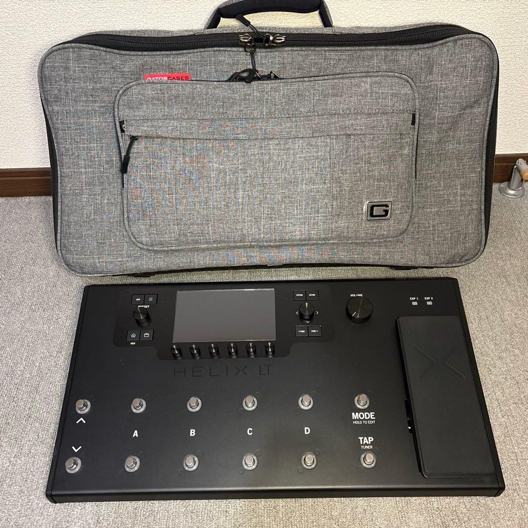 LINE6 Helix LT ケース付 LINE6 Helix LTに使えるおすすめのケース3つ紹介 | ギタラボ