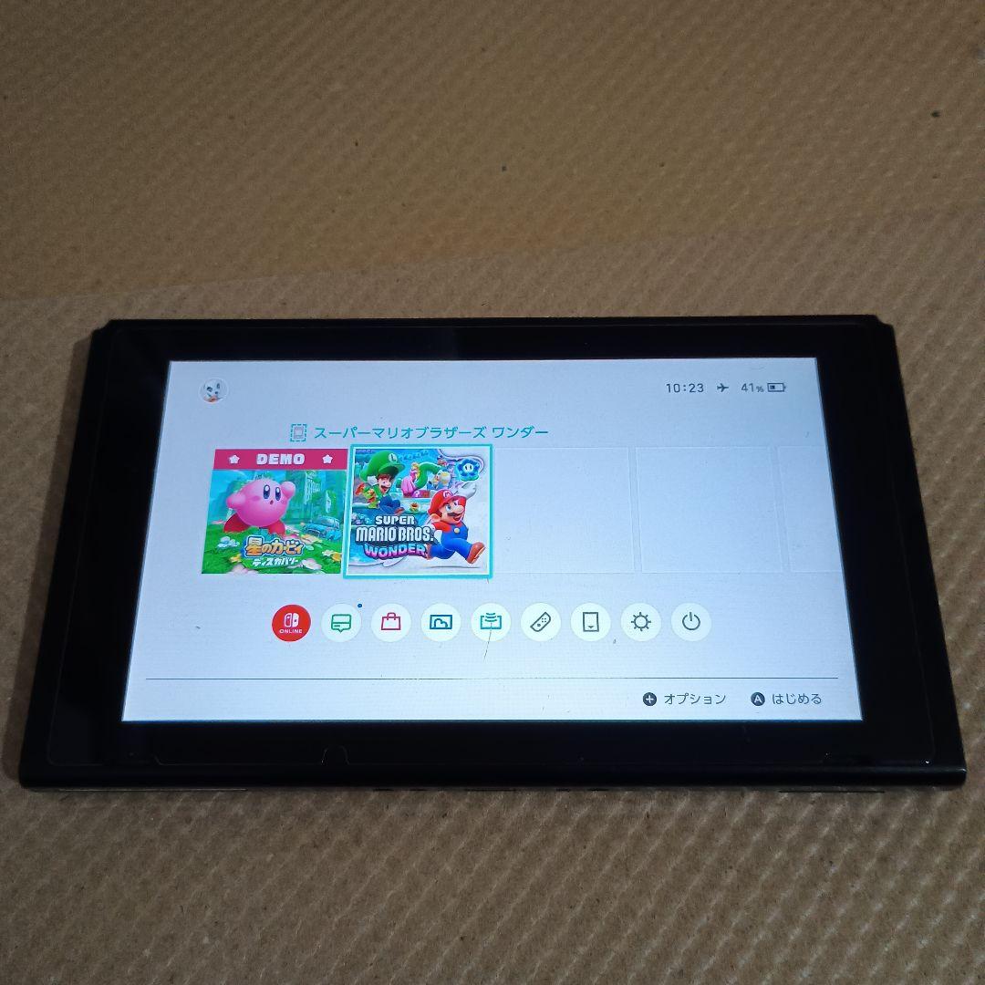 未対策Switch　本体のみ 2026年最新】Switch 未対策機の人気アイテム - メルカリ