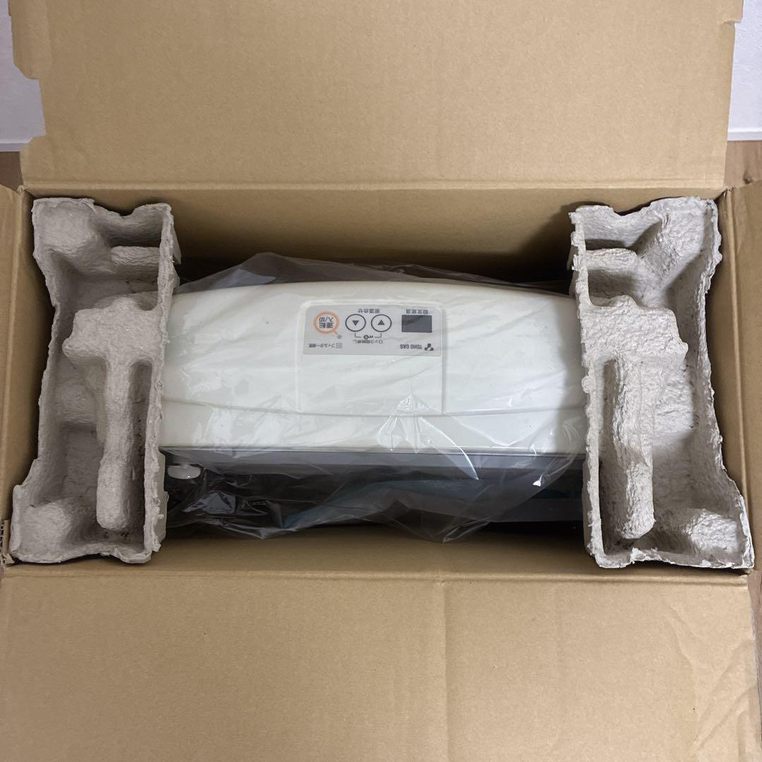 mayu様専用】 TOHO GAS 都市ガスファンヒーター RC-41FHC - メルカリ