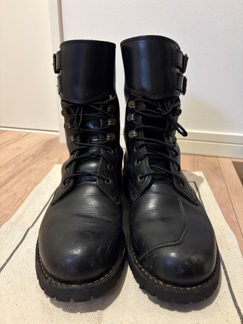 カドヤ　ブーツ　27cm KADOYA 安藤製靴 KA-VOGEL ブラック 職人魂が込められたライディングブーツに惚れたっ！ – wolf-blog