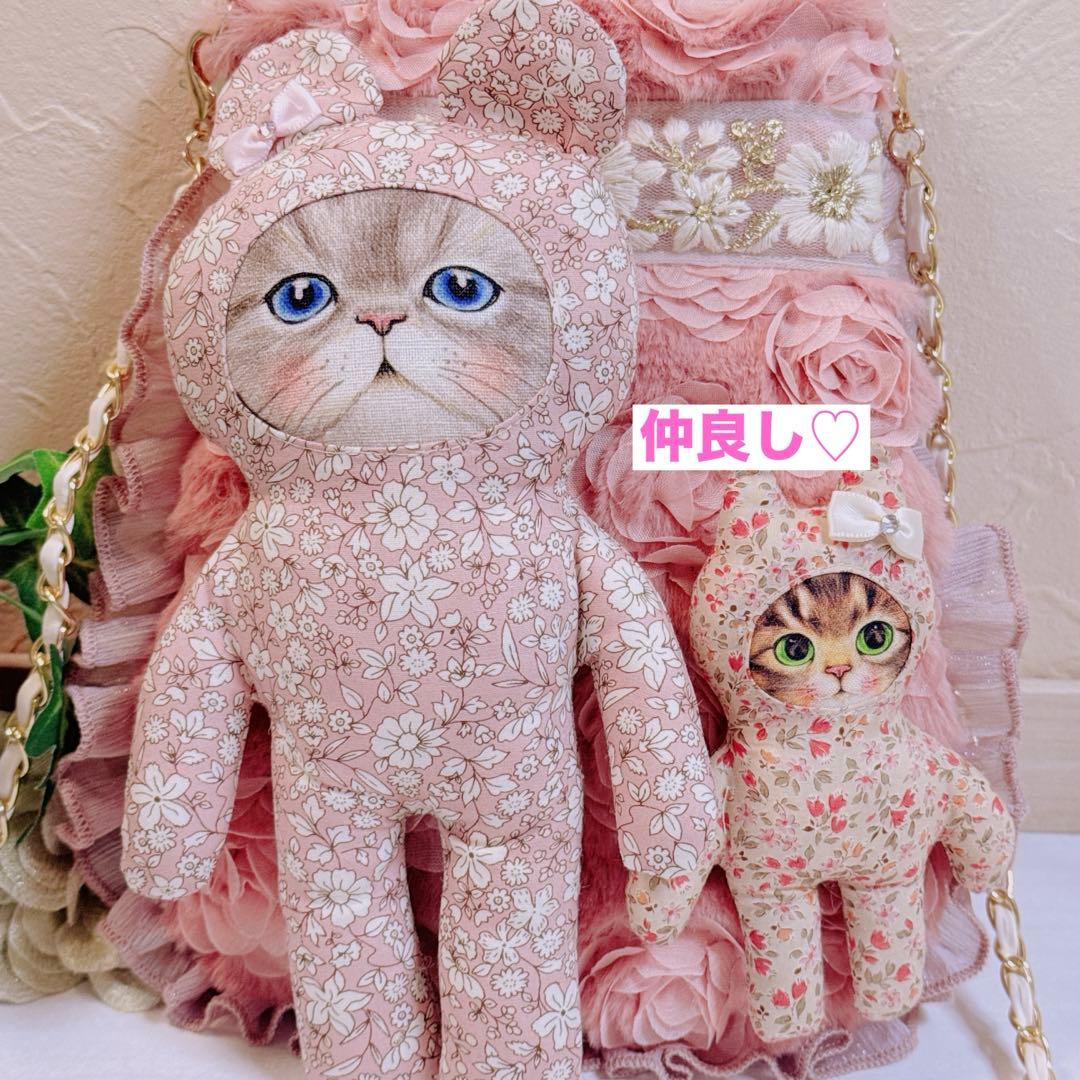 黒*こ様 コヤンイサムチョン♡ルミちゃん＆リトルサンダーちゃんのローズ