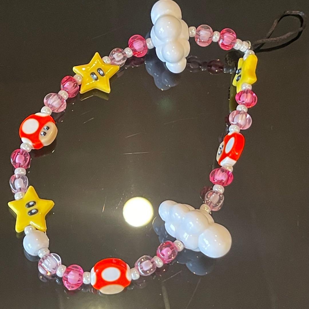 String Ting】日本未入荷☆スーパーマリオ ストラップ - メルカリ