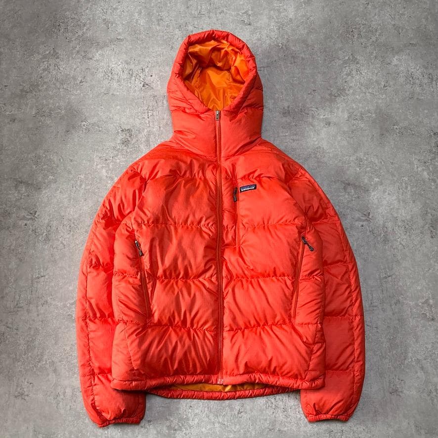 希少 パタゴニア フィッツロイ ダウン フーディ ダウンジャケット S
