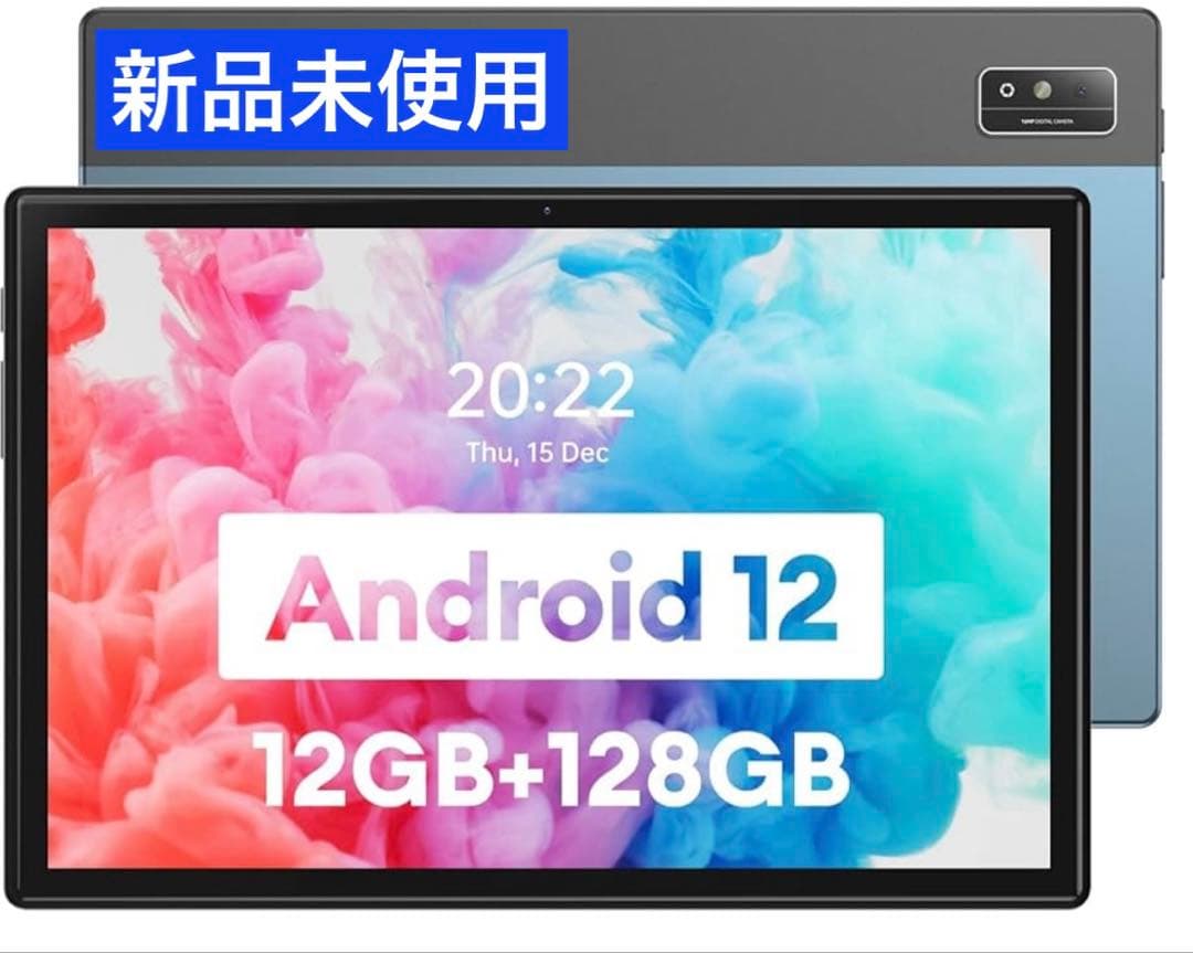 Android12 タブレット本体　128GB 新品 10インチ　simフリー 楽天市場】simフリー 10インチ android タブレット（有効画素数1200