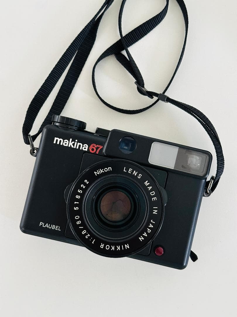 Plaubel makina67 プラウベルマキナ 67 - メルカリ