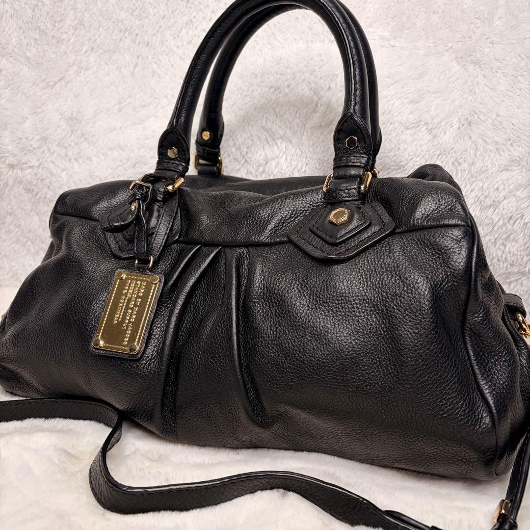 Marc by Marc Jacobs Classic Q Bag Black - メルカリ