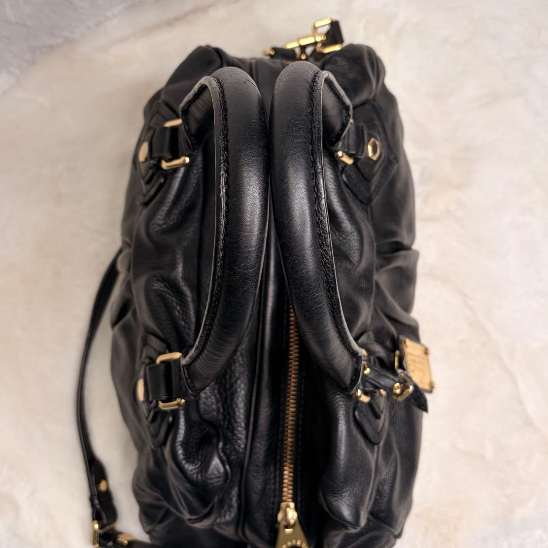 Marc by Marc Jacobs Classic Q Bag Black - メルカリ