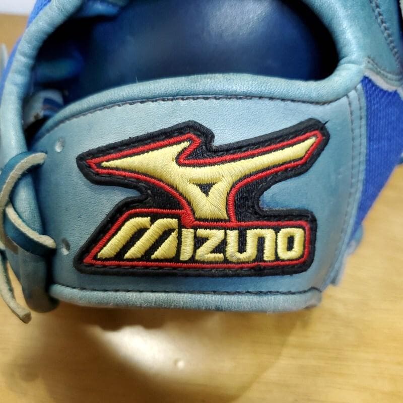 ミズノ 三浦大輔モデル 耕作オーダー 背面メッシュ 外野用 軟式