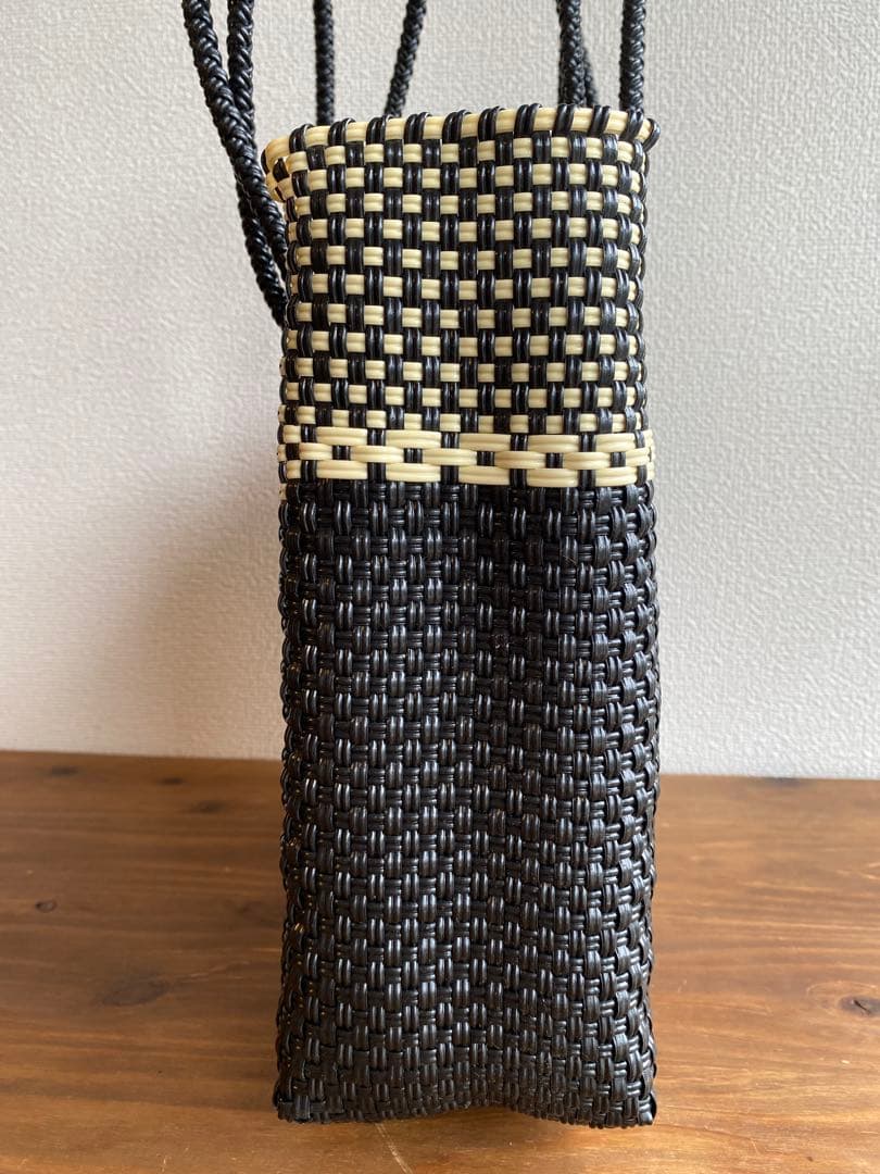 G19-L7-Mサイズ メキシコ オアハカ メルカドバッグ - メルカリ