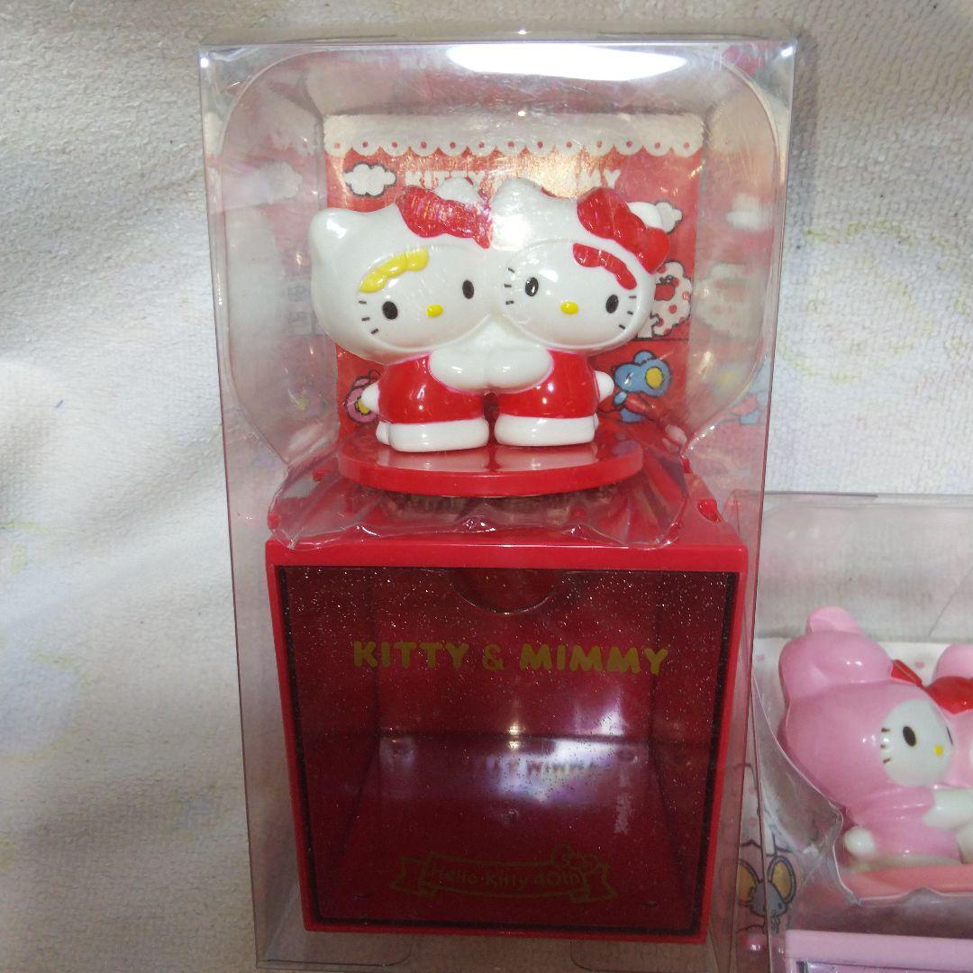 サンリオ キティ 40周年スタンプ＆スタッキングチェストセット ミミィ