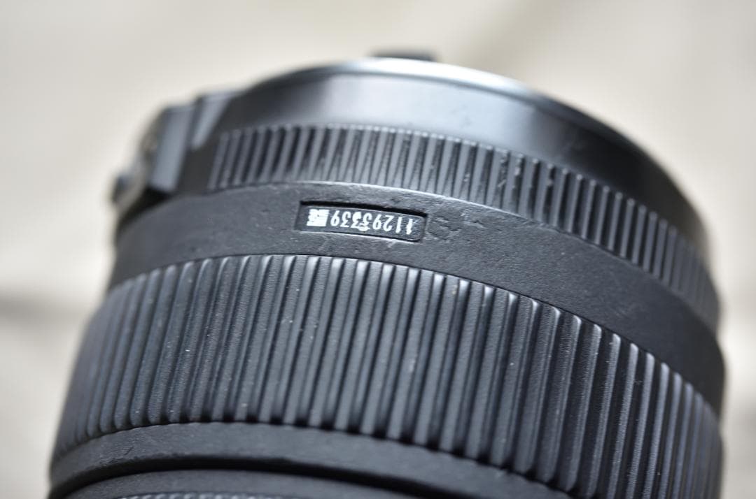 美品！SIGMA 18-200mm F3.5-6.3 DC OS HSM ニコン