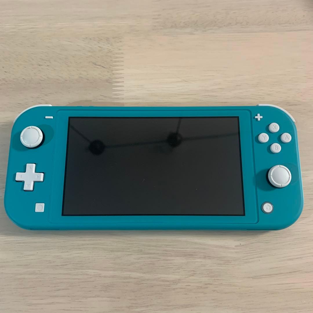 Nintendo Switch Lite ターコイズ 本体