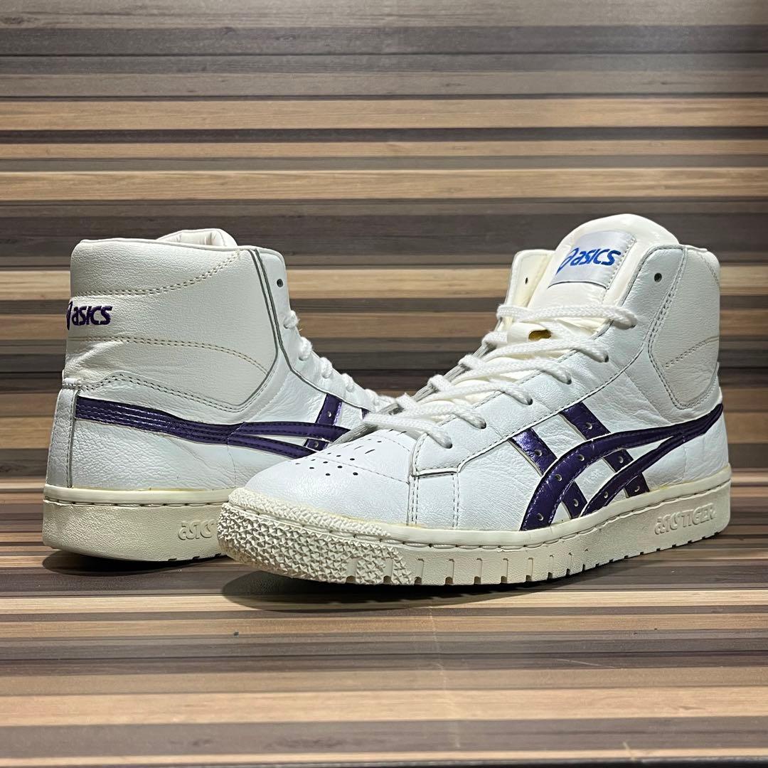 アシックス ファブレ ポイントゲッター L 日本製 ホワイト パープル