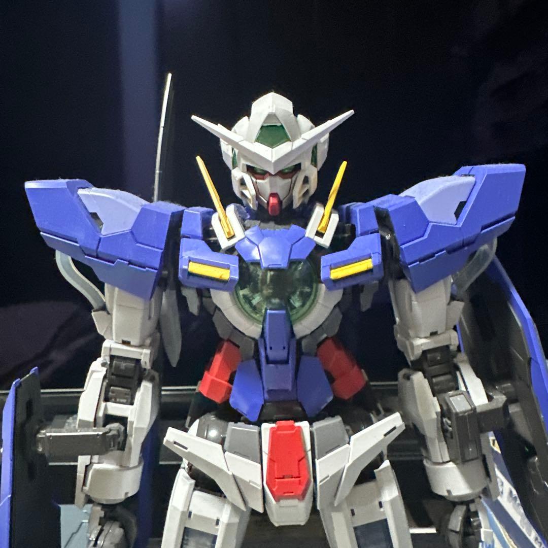 黒*舌様 PG 1/60 ガンダムエクシア ガンプラ 完成品未塗装 - メルカリ