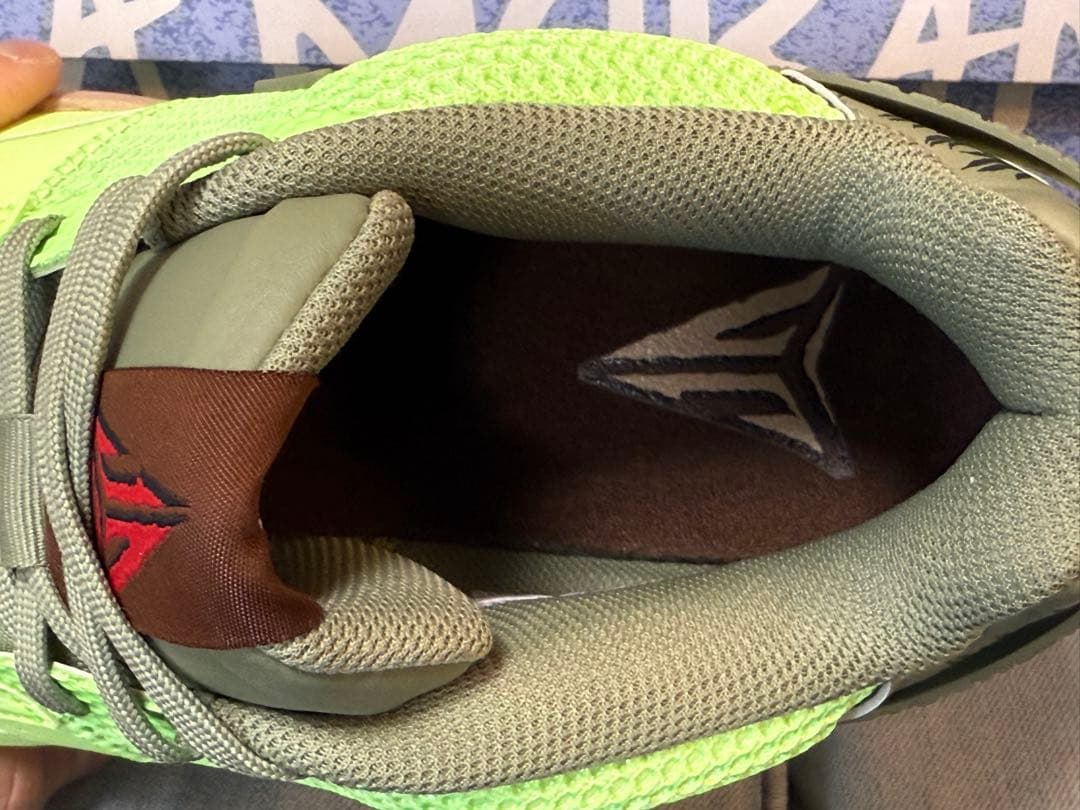 【1度のみ着用✨️極美品】Nike Ja 1 NRG \"Halloween\"