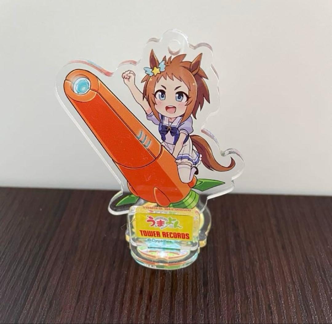 ウマ娘 うまよん アクリルスタンド TOWER RECORDS - メルカリ