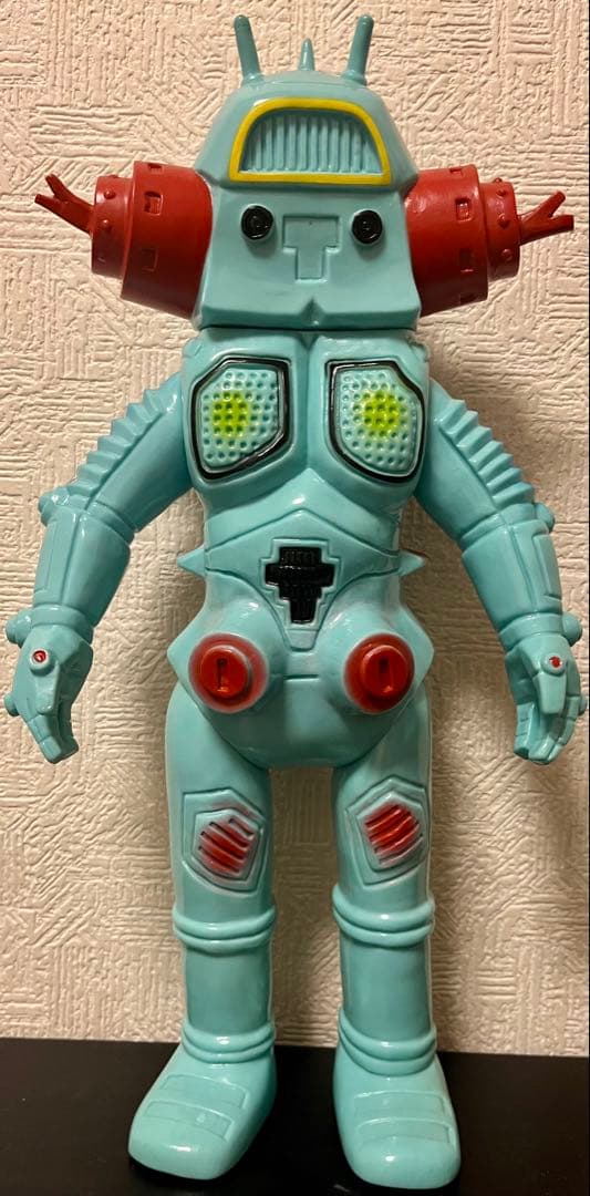 ブルマァク 新・復刻版怪獣シリーズ 水色ジャイアントキングジョー