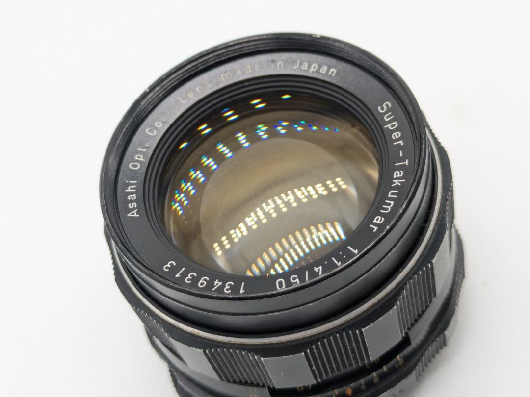 希少！8枚玉 前期型super-takumar 50mm F1.4