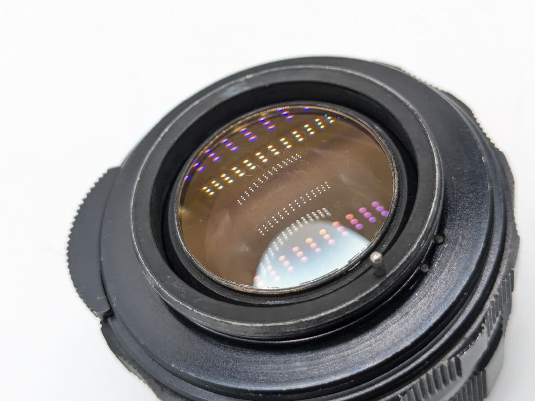 希少！8枚玉 前期型super-takumar 50mm F1.4