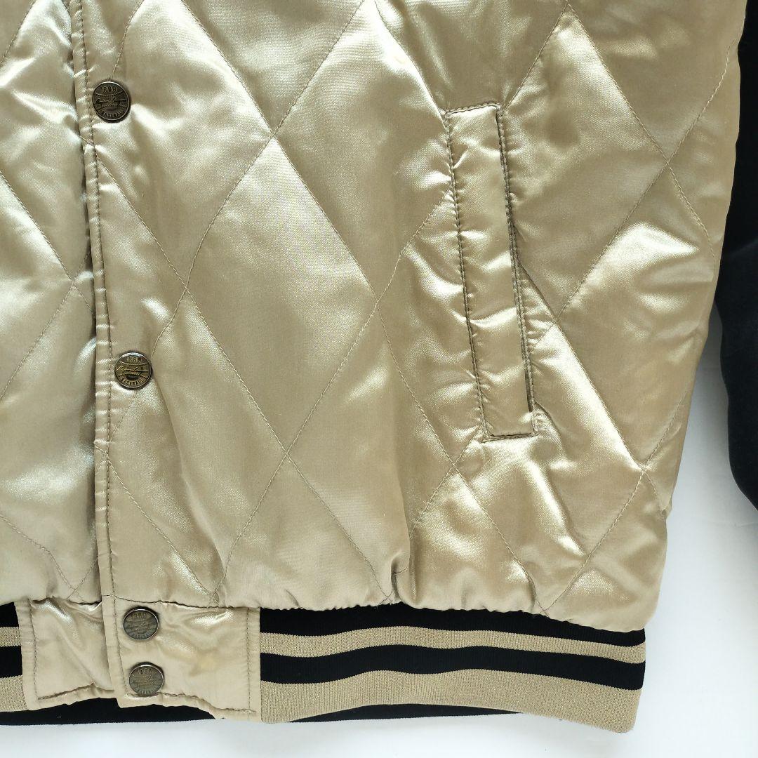 希少カラー】MLB ワシントンナショナルズ スタジャン ゴールド【XL】