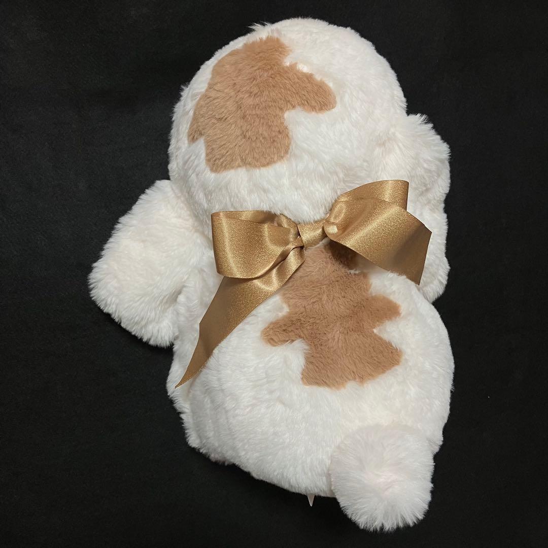 スティッチ ぬいぐるみ Winter White 白 ディズニーストア ホワイト